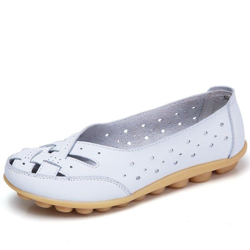 O Mais Confortável, Leve e Bonito do Momento - Sapato Feminino Orto Casual Flats - My Store