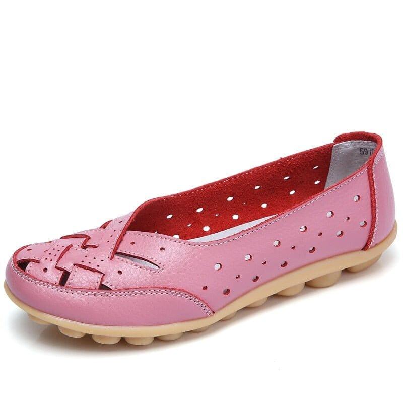 O Mais Confortável, Leve e Bonito do Momento - Sapato Feminino Orto Casual Flats - My Store