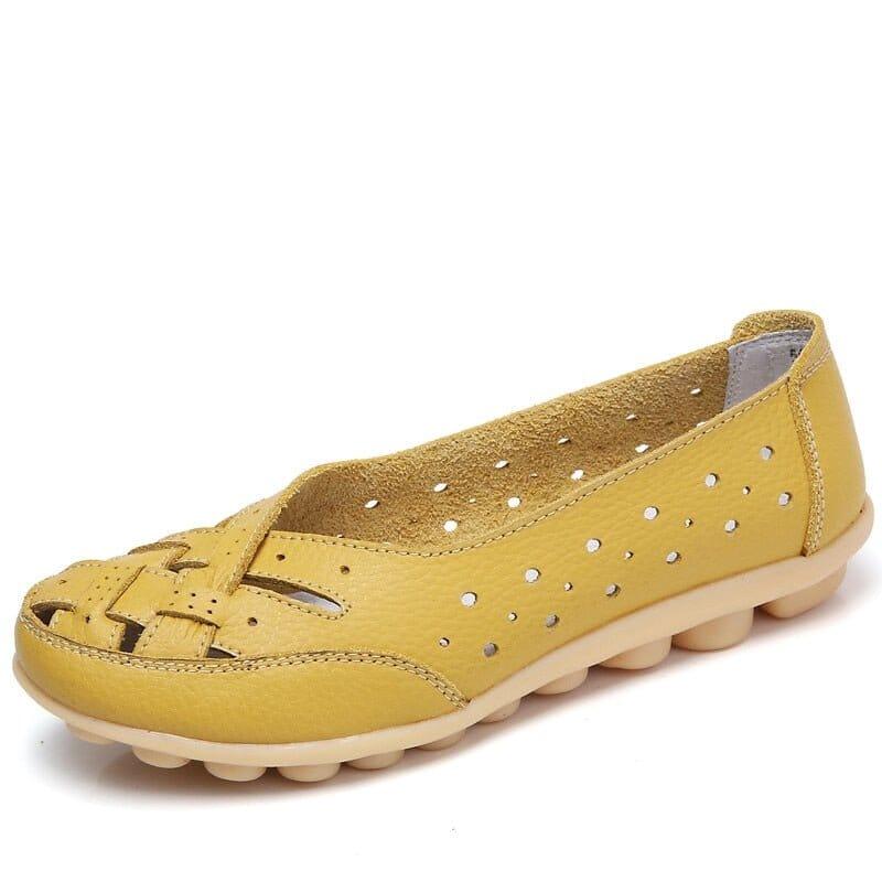 O Mais Confortável, Leve e Bonito do Momento - Sapato Feminino Orto Casual Flats - My Store