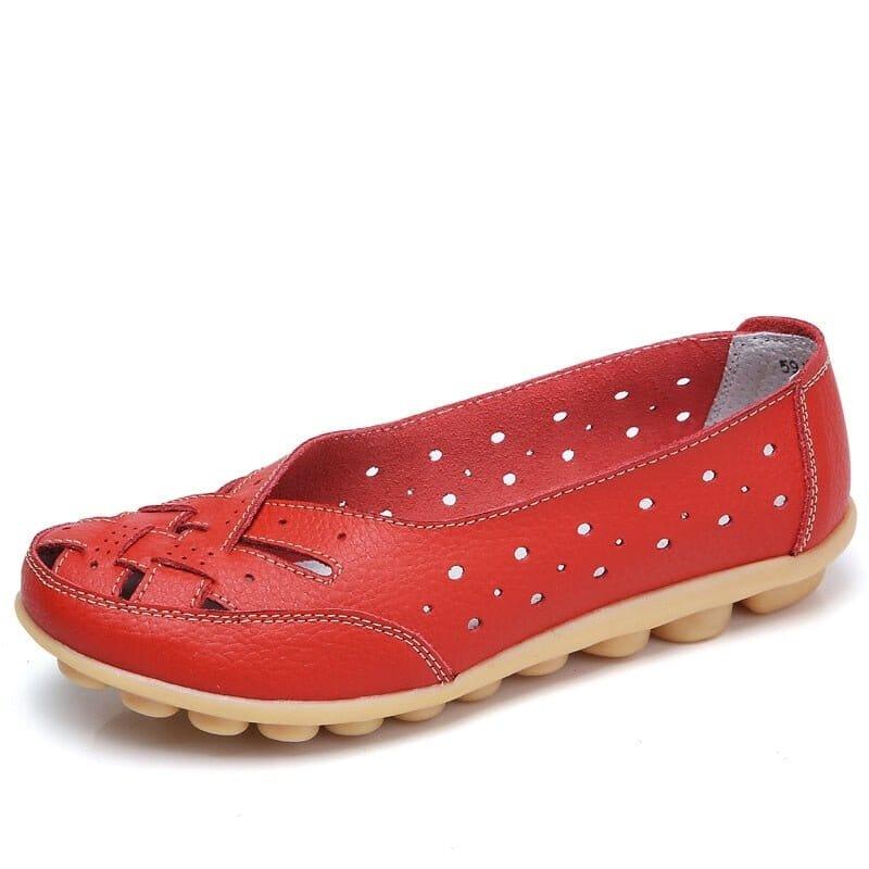 O Mais Confortável, Leve e Bonito do Momento - Sapato Feminino Orto Casual Flats - My Store