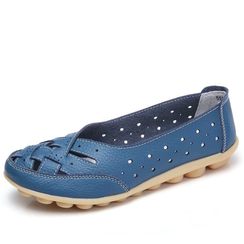 O Mais Confortável, Leve e Bonito do Momento - Sapato Feminino Orto Casual Flats - My Store